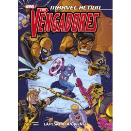 Marvel Action - Los Vengadores: La Pesadilla Viviente