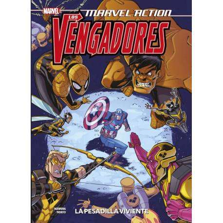 Marvel Action - Los Vengadores: La Pesadilla Viviente Marvel Action - Los Vengadores: La Pesadilla Viviente