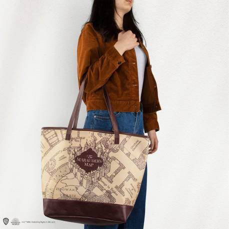 Bolso Mapa del Merodeador - Harry Potter Bolso Mapa del Merodeador - Harry Potter