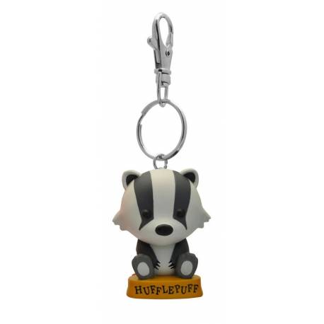 Llavero Chibi Hufflepuff - Harry Potter