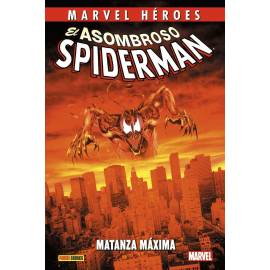 Marvel Héroes - El Asombro Spiderman: Matanza Máxima