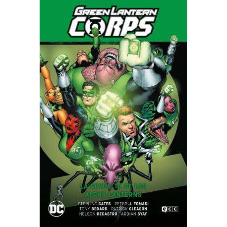 Green Lantern Corps: La Revuelta de los Alpha Lantern Green Lantern Corps: La Revuelta de los Alpha Lantern