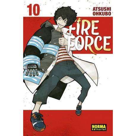 Fire Force 10 Fire Force 10