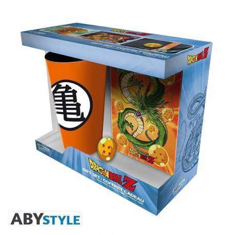 Pack Dragon Ball Vaso XXL Pin Libreta Pack Dragon Ball Vaso XXL Pin Libreta