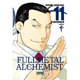 Fullmetal Alchemist Kanzenban 11