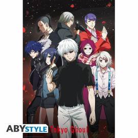 Poster Tokyo Ghoul "Group"