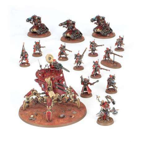 Patrulla: Adeptus Mechanicus