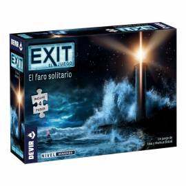 Exit Puzzle - El Faro Solitario - Juego de Mesa