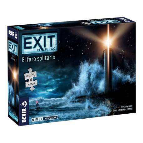 Exit Puzzle - El Faro Solitario - Juego de Mesa