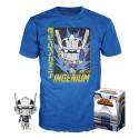 Funko Pop! & Tee - Tenya (Full Mech Suit) - My Hero Academia - Exclusive 10cm