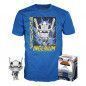 Funko Pop! & Tee - Tenya (Full Mech Suit) - My Hero Academia - Exclusive 10cm Funko Pop! & Tee - Tenya (Full Mech Suit) - My Hero Academia - Exclusive 10cm