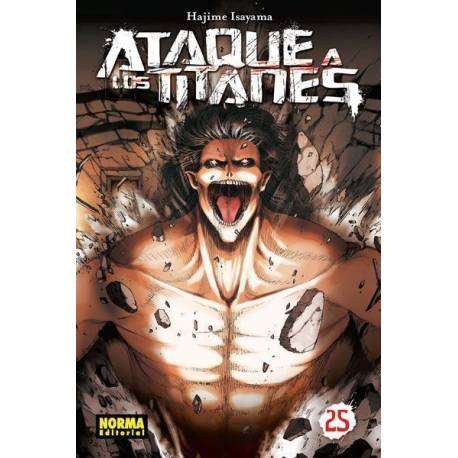 Ataque a los Titanes 25 Ataque a los Titanes 25
