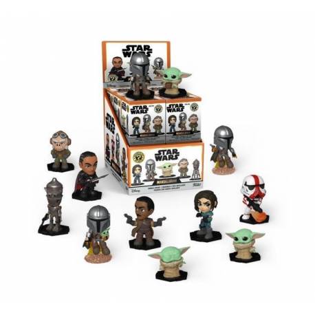 Funko - Star Wars The Mandalorian Mystery Box Figura 10cm Funko - Star Wars The Mandalorian Mystery Box Figura 10cm