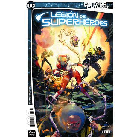 Estado Futuro: Legión de Superhéroes Estado Futuro: Legión de Superhéroes