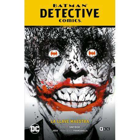 Batman Detective Comics: La Llave Maestra Batman Detective Comics: La Llave Maestra