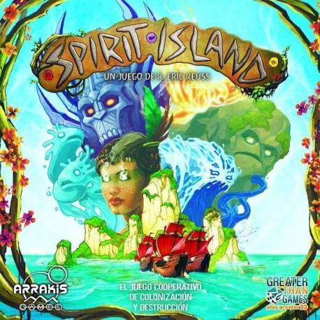Spirit Island - Juego de Mesa Spirit Island - Juego de Mesa