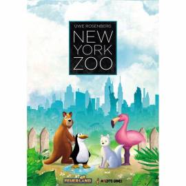 New York Zoo - Juego de Mesa