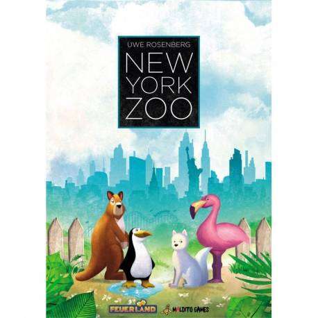 New York Zoo - Juego de Mesa