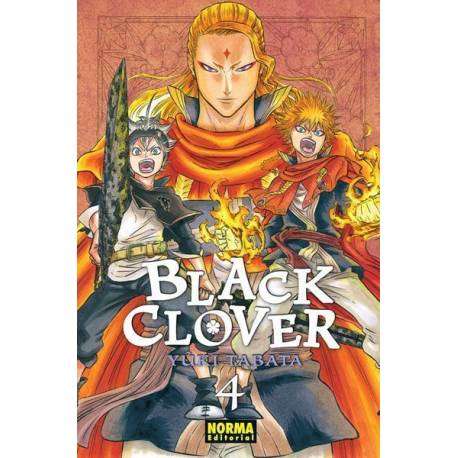 Black Clover 4 Black Clover 4