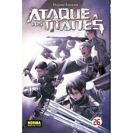 Ataque a los Titanes 26 Ataque a los Titanes 26