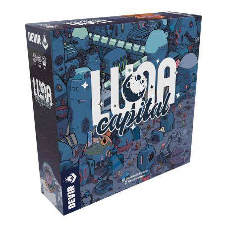 Luna Capital - Juego de Mesa