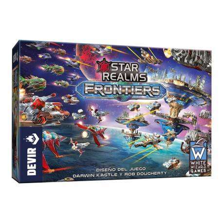Star Realms Frontiers - Juego de Mesa