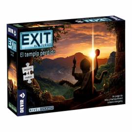 Exit Puzzle - El Templo Perdido - Juego de Mesa