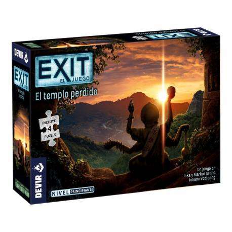 Exit Puzzle - El Templo Perdido - Juego de Mesa
