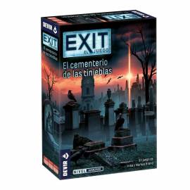 Exit: El Cementerio de las Tinieblas - Juego de Mesa