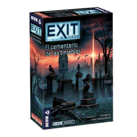 Exit: El Cementerio de las Tinieblas - Juego de Mesa