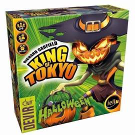 King of Tokyo: Halloween - Juego de Mesa