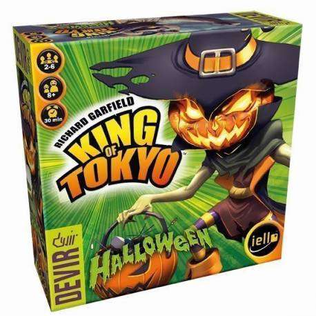 King of Tokyo: Halloween - Juego de Mesa