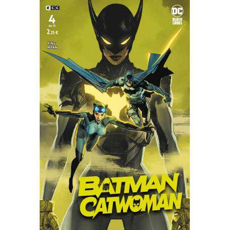 Batman / Catwoman 4 de 12 Batman / Catwoman 4 de 12