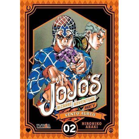 Jojo's Bizarre Adventure - Parte 5: Vento Aureo 2 Jojo's Bizarre Adventure - Parte 5: Vento Aureo 2