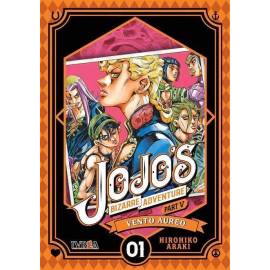 Jojo's Bizarre Adventure - Parte 5: Vento Aureo 1