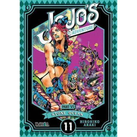 Jojo's Bizarre Adventure - Parte 6: Stone Ocean 11 Jojo's Bizarre Adventure - Parte 6: Stone Ocean 11