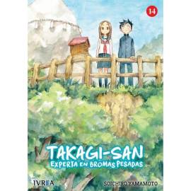 Takagi-San Experta en Bromas Pesadas 14