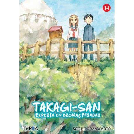 Takagi-San Experta en Bromas Pesadas 14 Takagi-San Experta en Bromas Pesadas 14