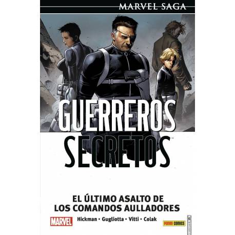 Guerreros Secretos Saga 4 - Noche Guerreros Secretos Saga 4 - Noche