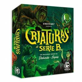 Criaturas de Serie B - Juego de Mesa