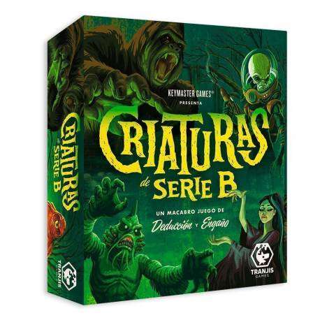 Criaturas de Serie B - Juego de Mesa