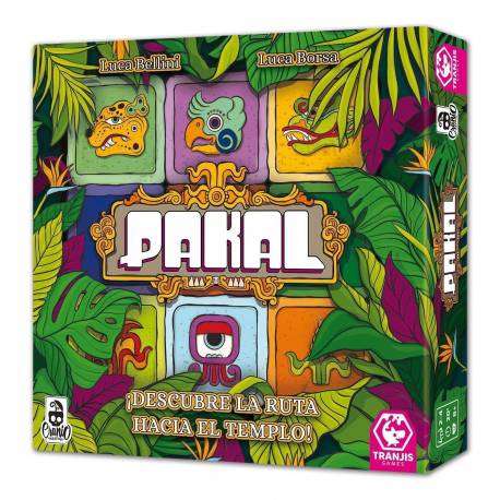 Pakal - Juego de Mesa
