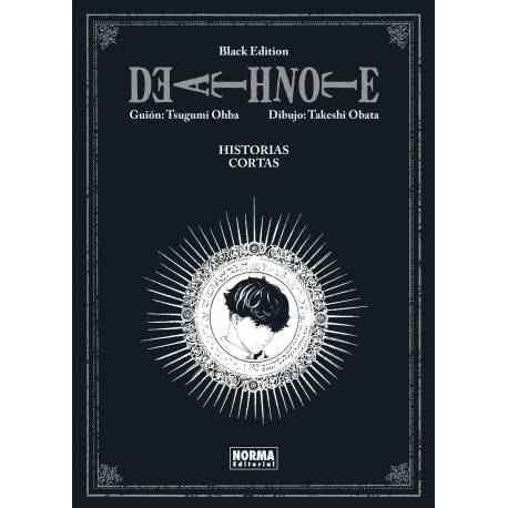 Death Note Black Edition Historias Cortas Death Note Black Edition Historias Cortas