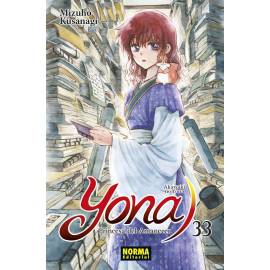 Yona Princesa del Amanecer 33