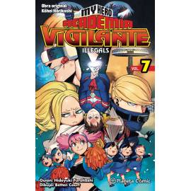 My Hero Academia Vigilante Illegals 7