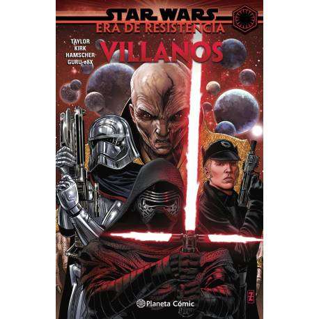 Star Wars Era de la Resistencia: Villanos