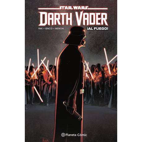 Star Wars Darth Vader: ¡Al Fuego!