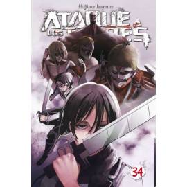 Ataque a los Titanes 34 Edición Especial