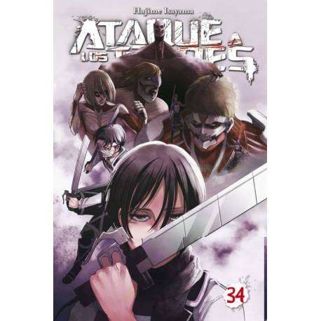 Ataque a los Titanes 34 Edición Especial