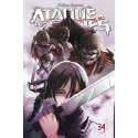 Ataque a los Titanes 34 Edición Especial
